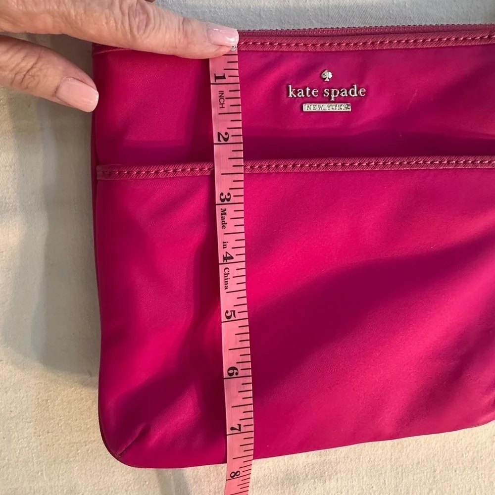 Kate Spade Raspberry Crossbody Bag